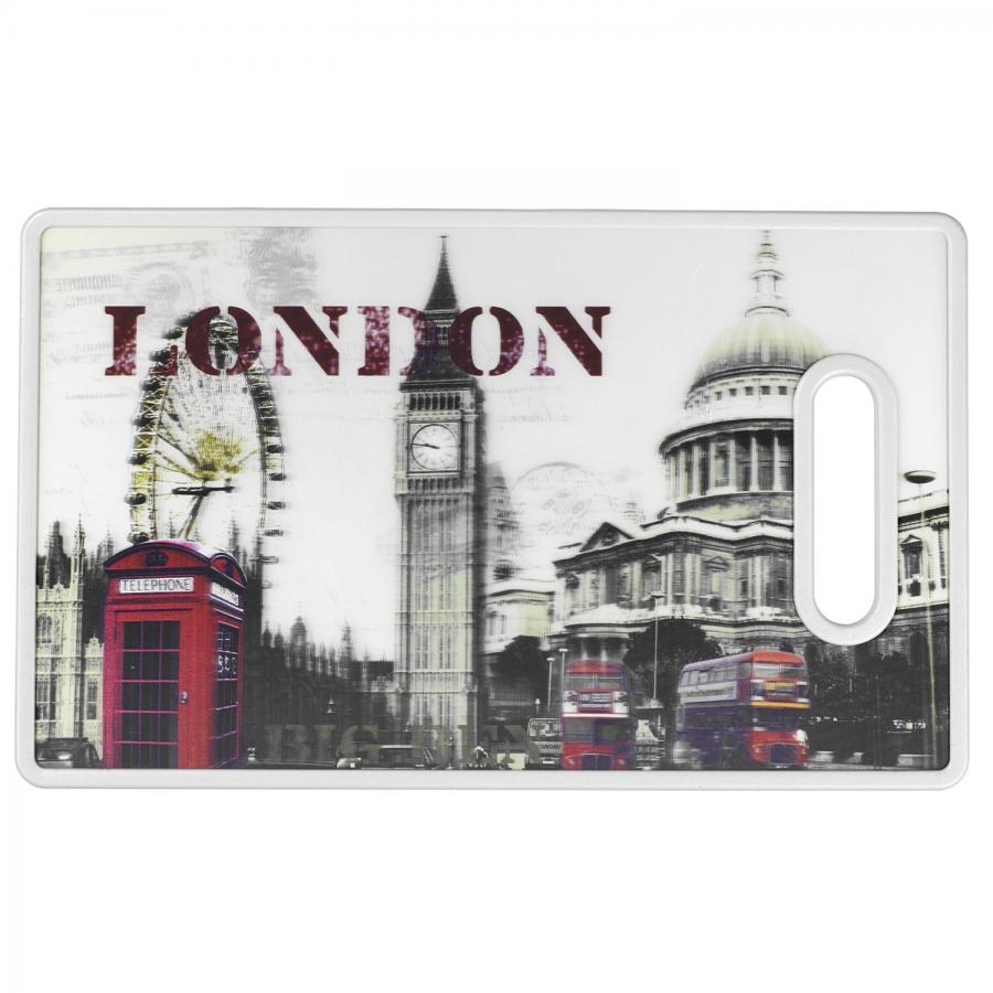 Discontinued 3D London Cutting Board