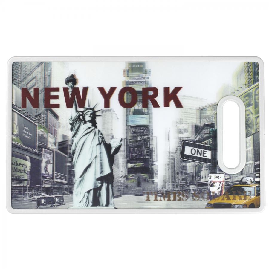 3D New York Cutting Board