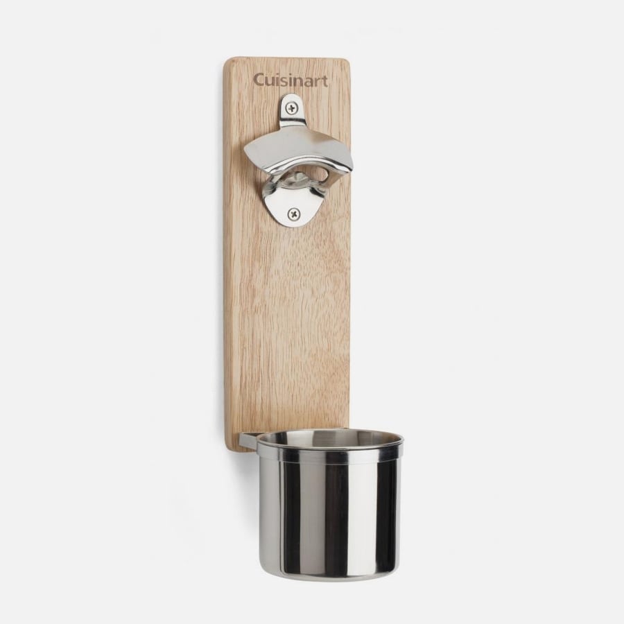 Magnetic Bottle Opener and Cup Holder