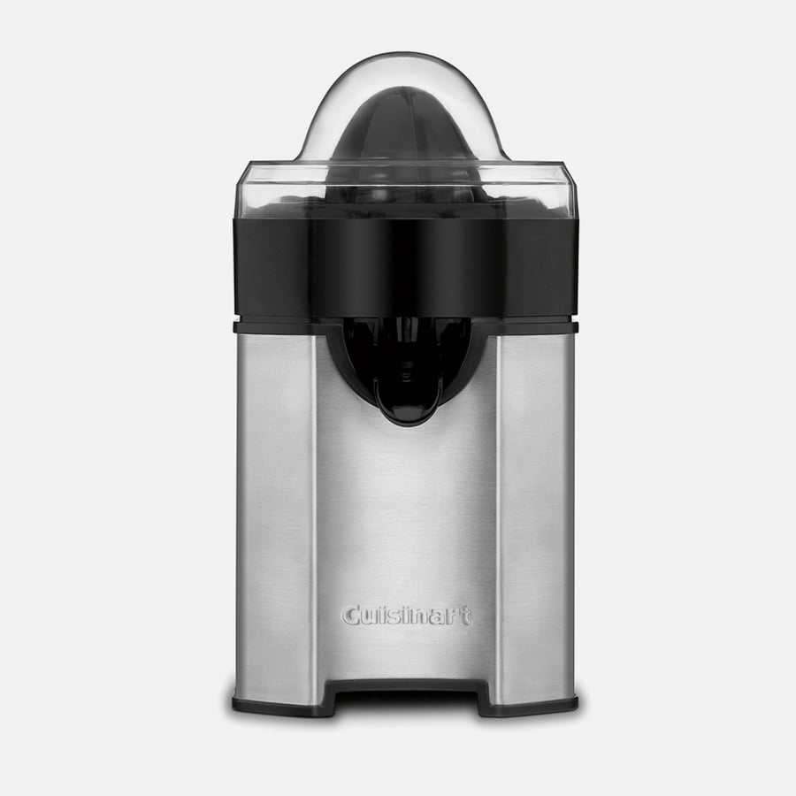 Brushed Stainless Black/Stainless Details about   Cuisinart CCJ-500 Pulp Control Citrus Juicer 