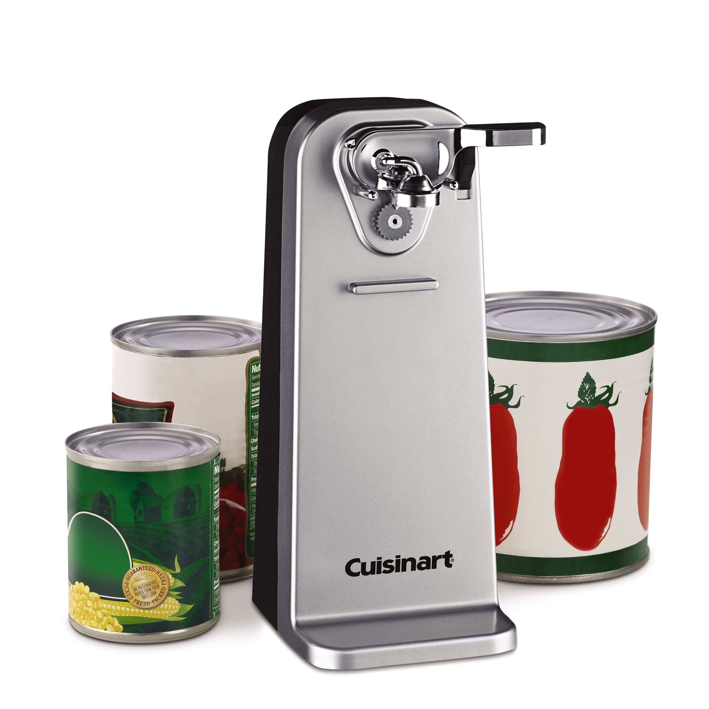 Chrome Deluxe Can Opener