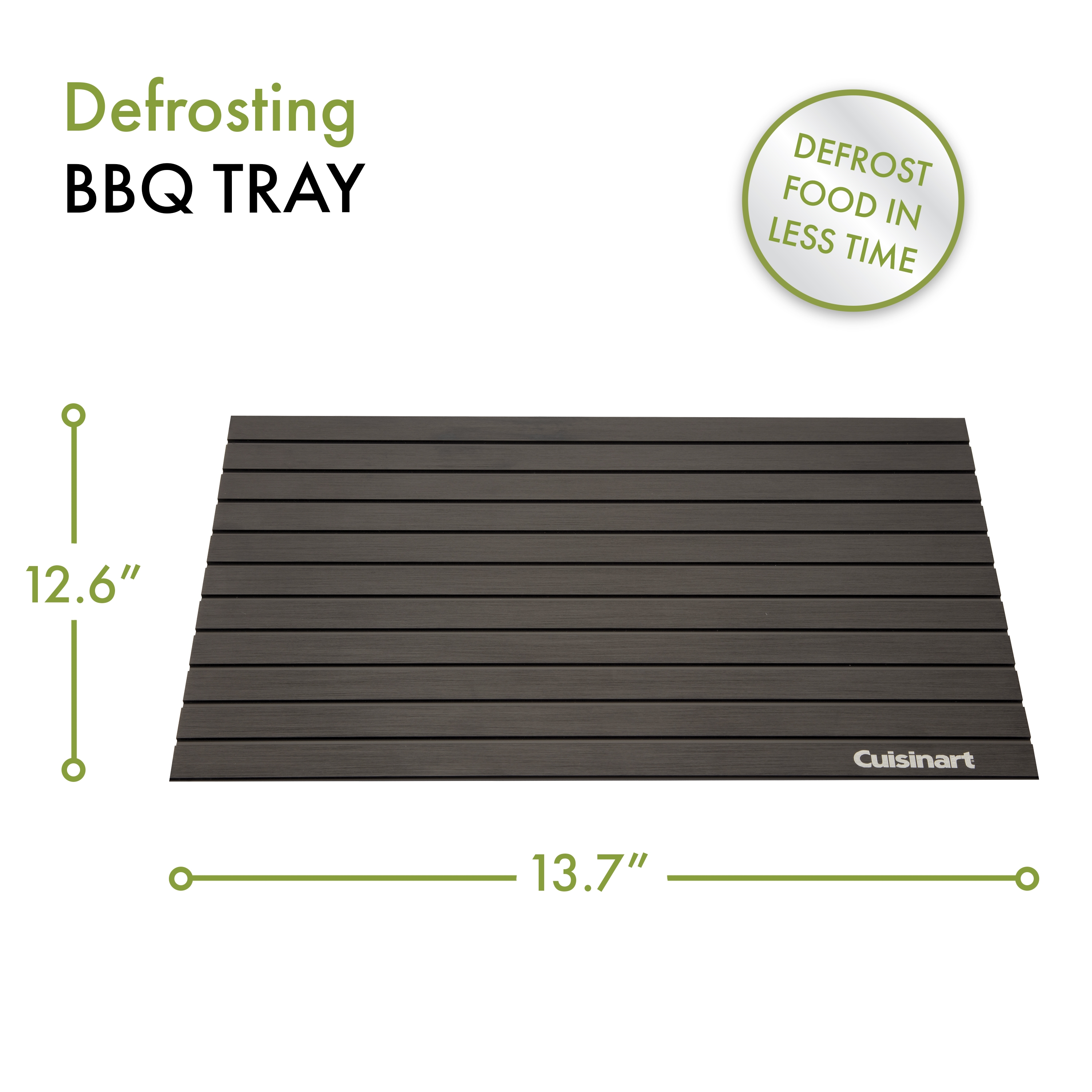 BBQ Defrosting Tray
