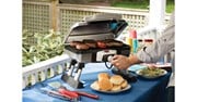 Outdoor Electric Tabletop Grill