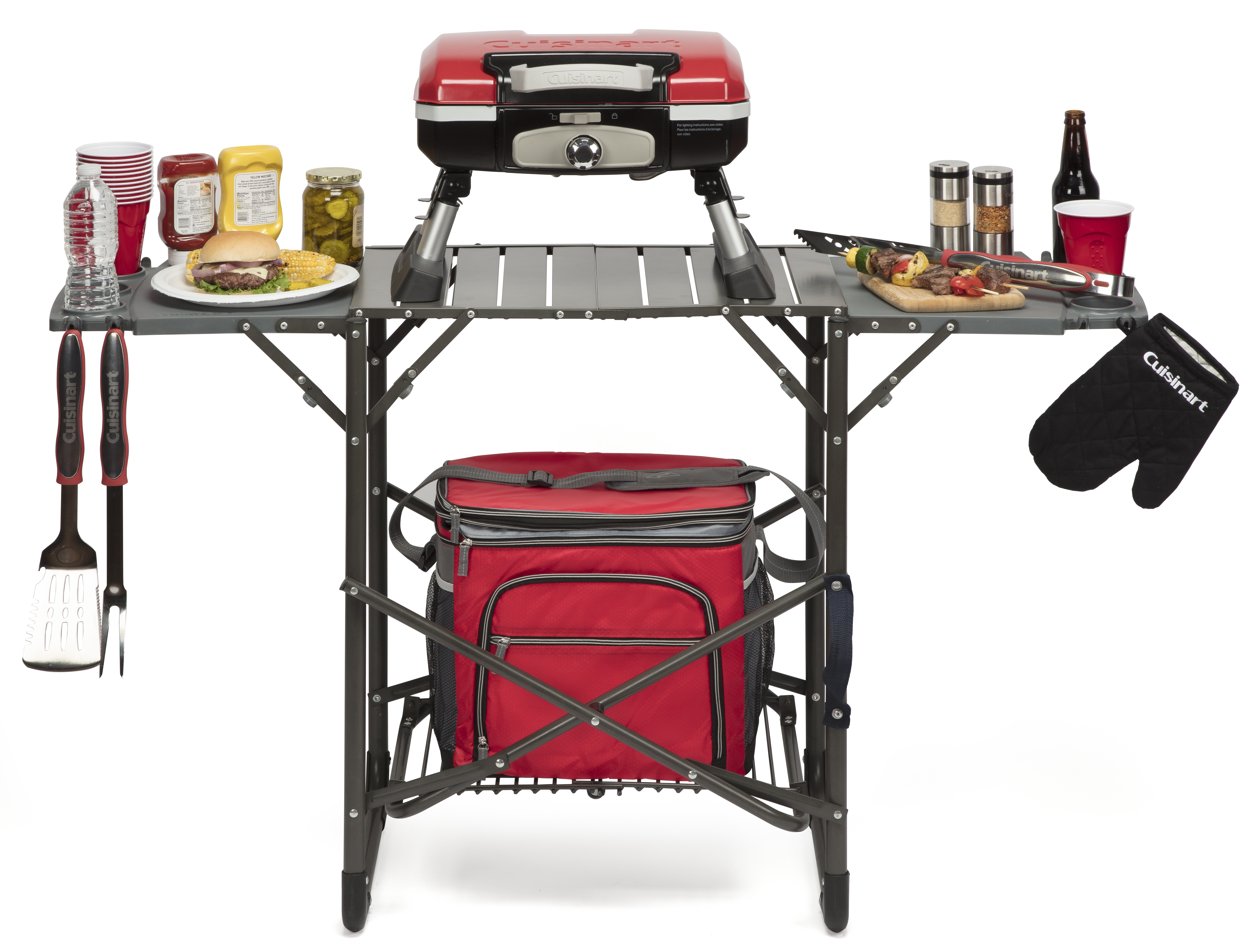 Portable Grill Stand