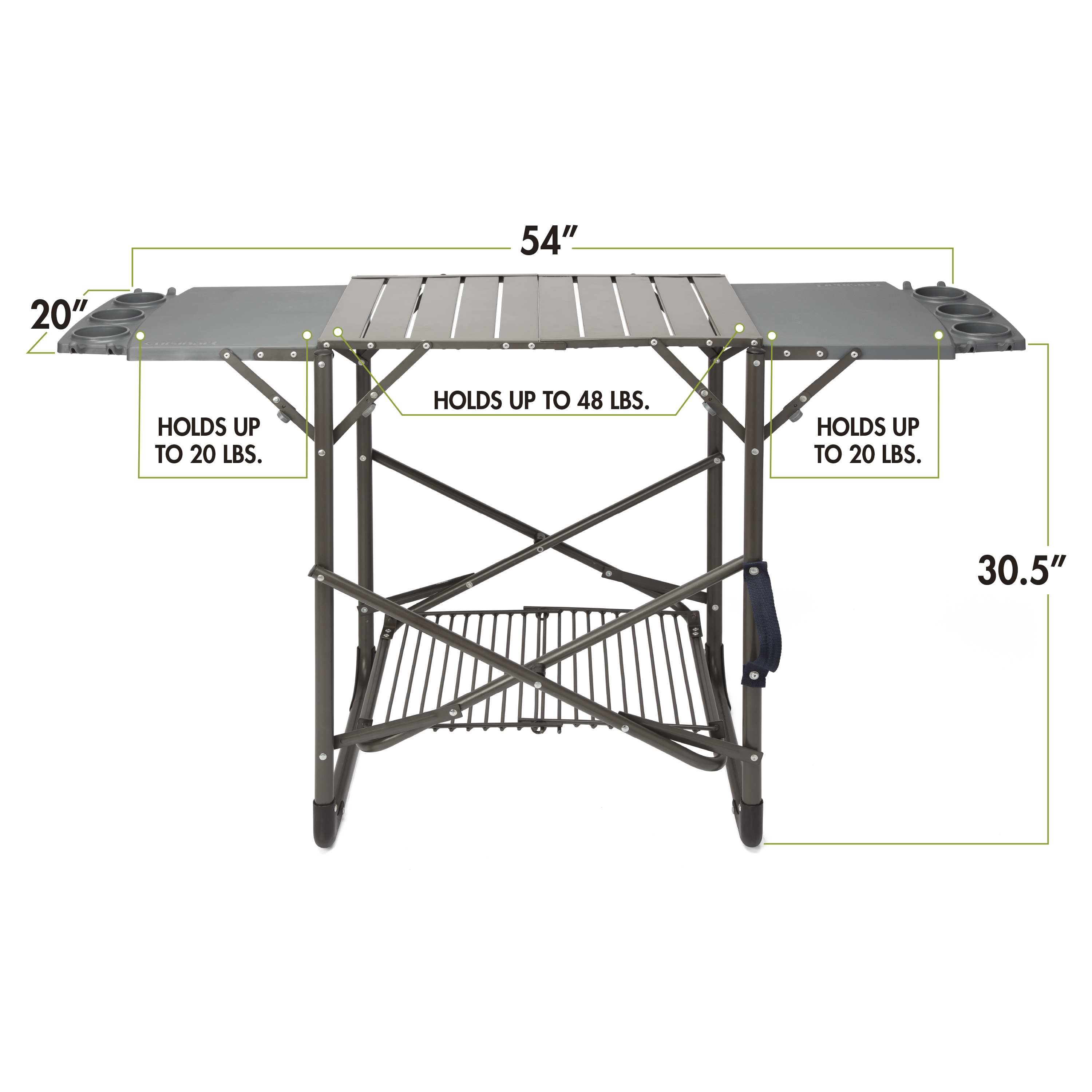 Take Along Grill Stand
