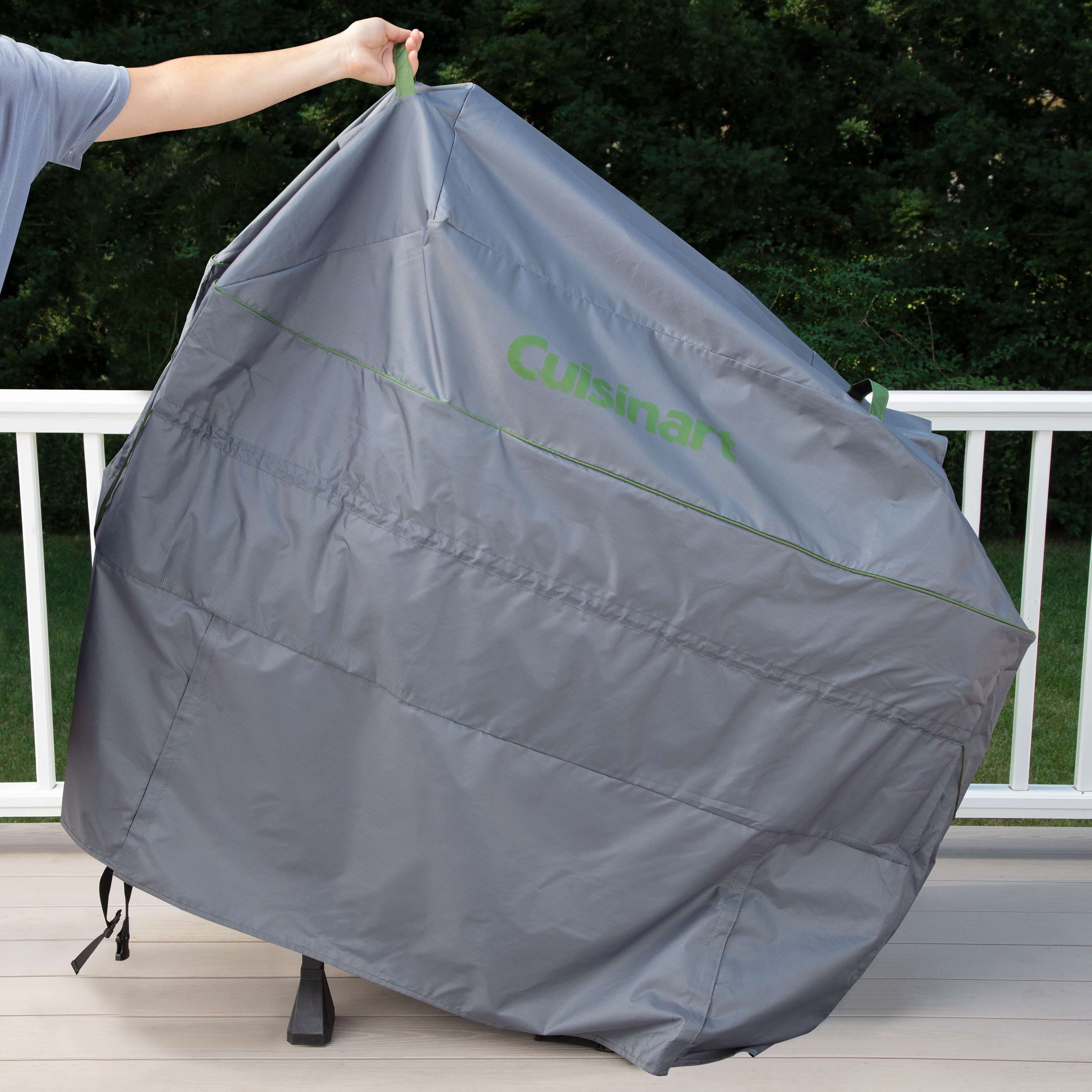 Premium Lightweight Ripstop Grill Cover