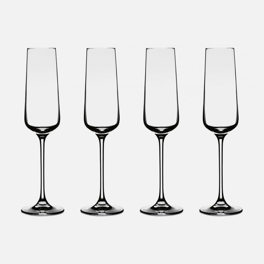 Champagne Glasses (Set of 4)