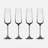 Champagne Glasses (Set of 4)