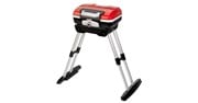 Petite Gourmet Portable Gas Grill with VersaStand