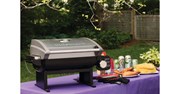 Discontinued Portable Outdoor Tabletop Propane Gas Grill