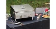 Chef's Style Stainless Tabletop Grill