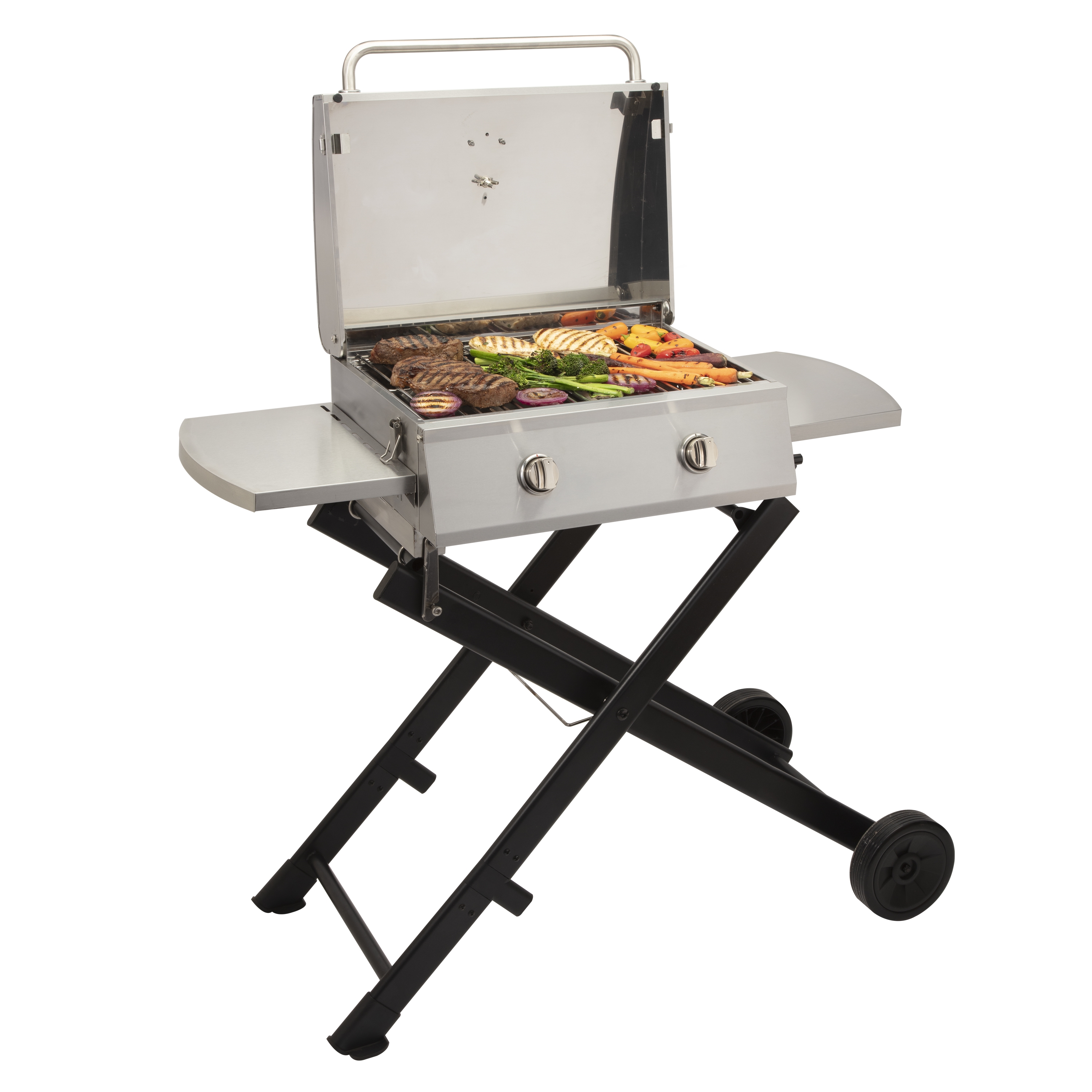 Chef's Style Roll-Away Gas Grill