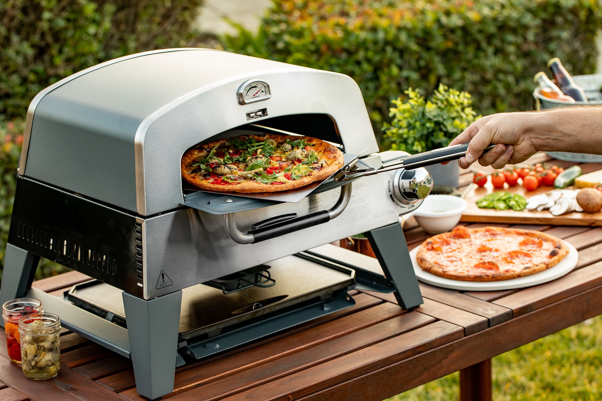 3-in-1 Pizza Oven Plus