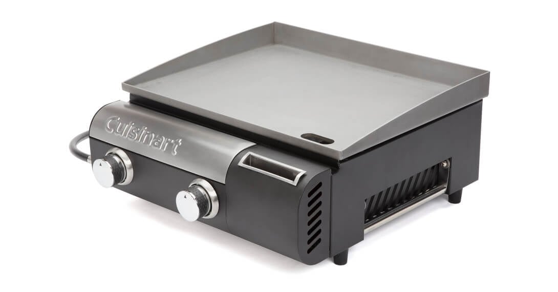 Discontinued Gourmet Two Burner Gas Griddle