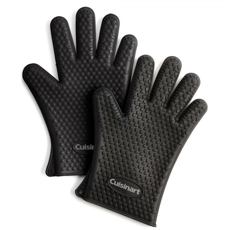 Heat Resistant Silicone Gloves (2-Pack)