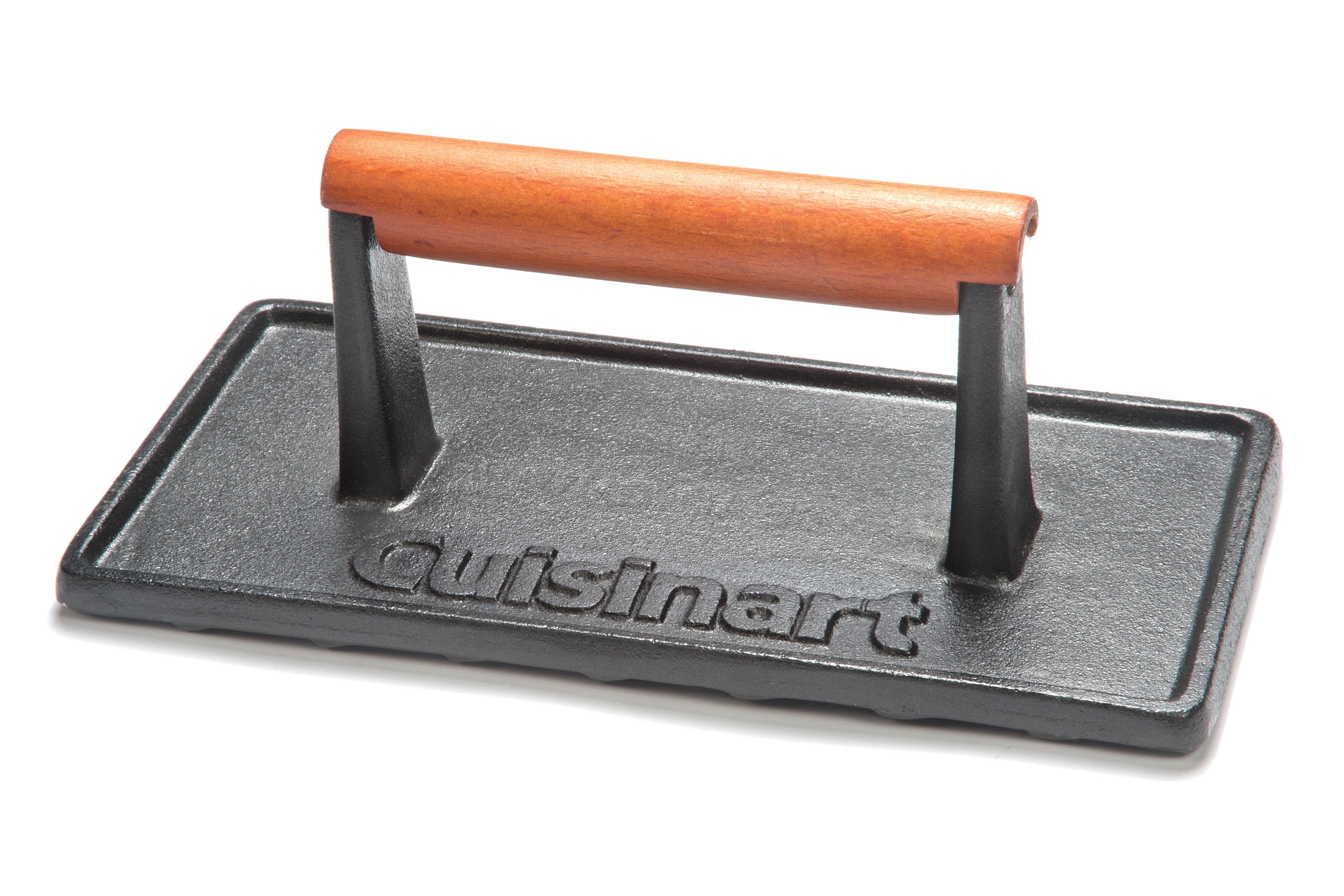 Skubbe talentfulde Afslut Cast Iron Grill Press with Wood Handle - Quality Grilling Tools -  Cuisinart.com