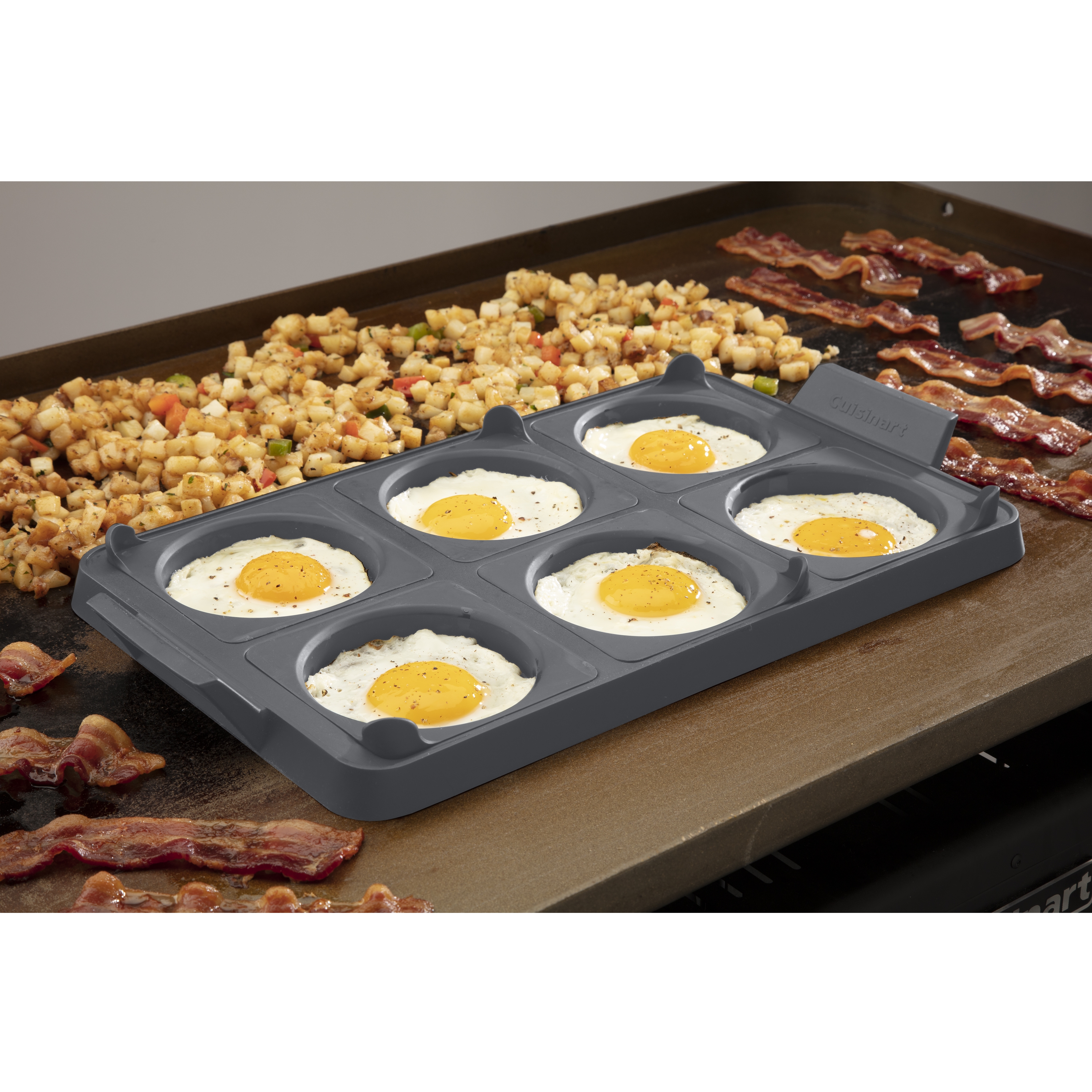 7 Piece Egg Ring Tray