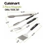 3 Piece Magnetic Grill Tool Set