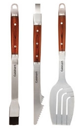 Professional Forged Grilling Tool Set With $20 Omaha Steaks® Coupon