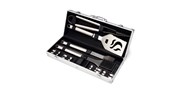 Deluxe Stainless-Steel Grill Set (14-Piece)
