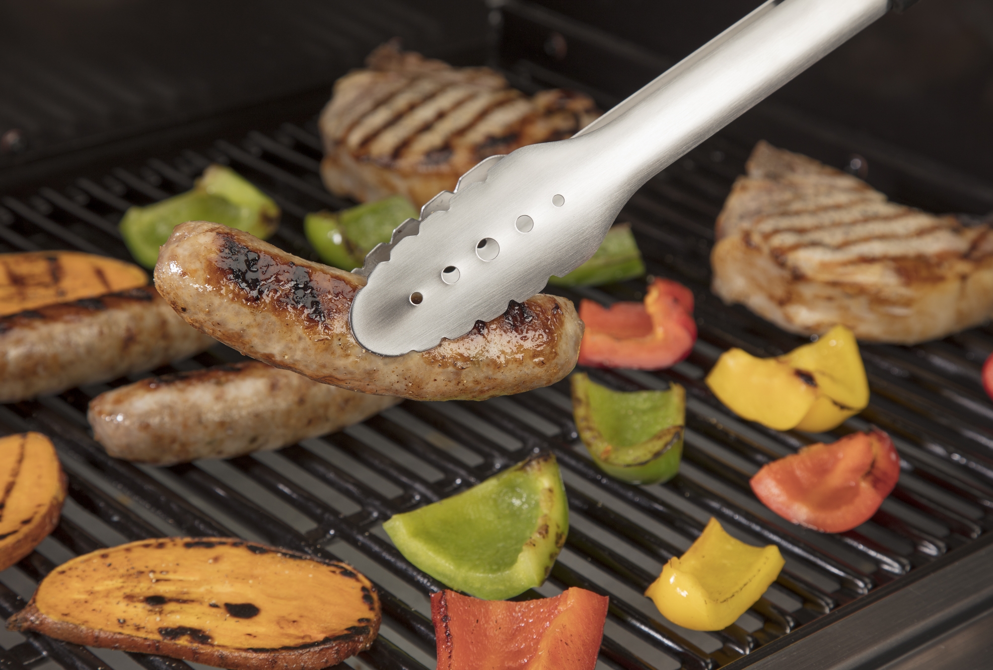 Grill Mark Stainless Steel Grill Tool Set 3 pc