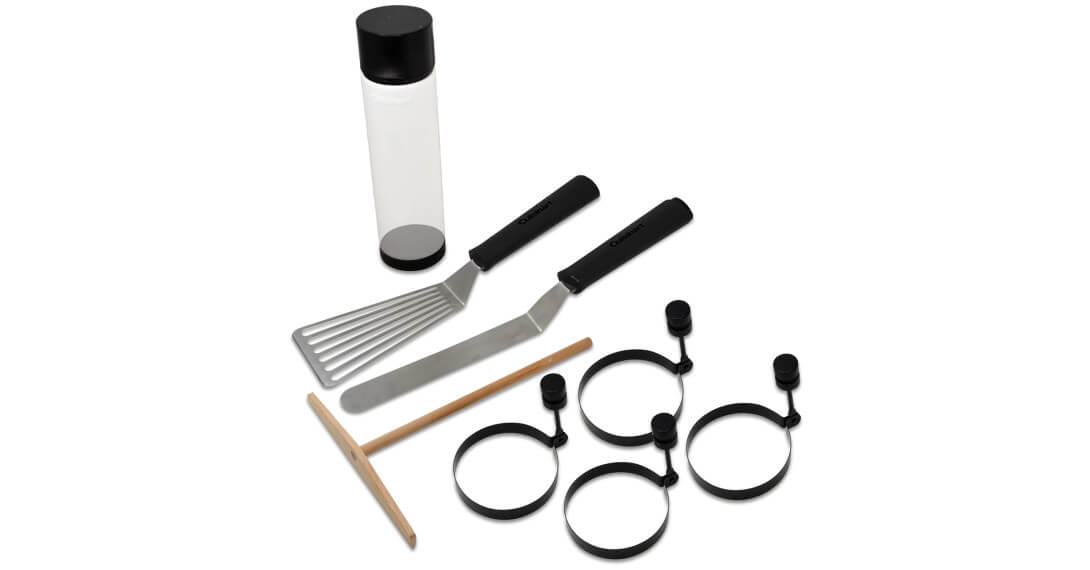 8-Piece Griddle Breakfast and Crepe Set