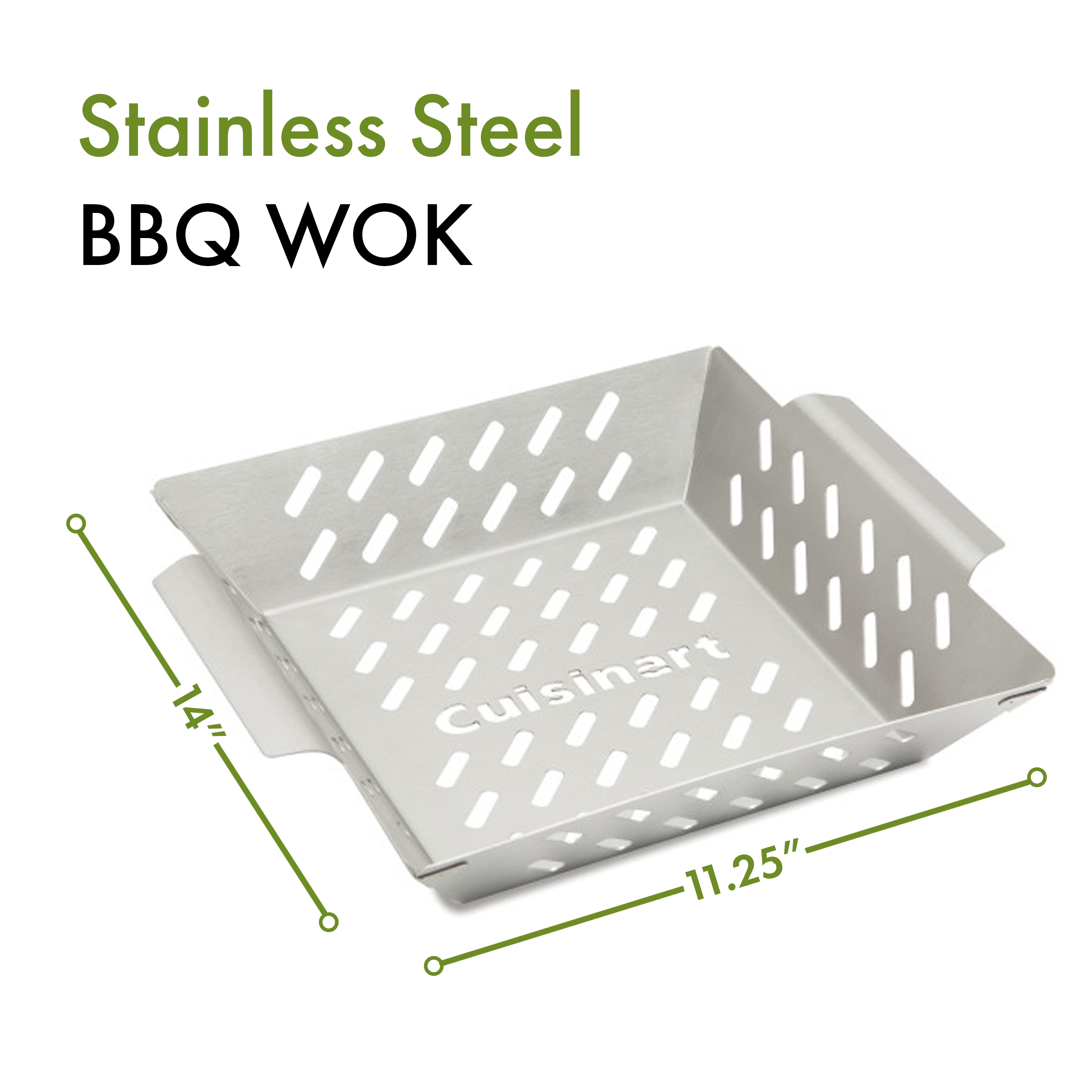 Stainless Steel Wok