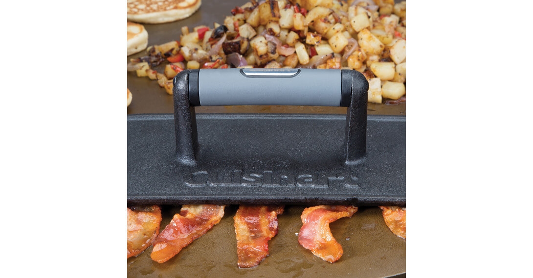 Discontinued Cast Iron Grill Press