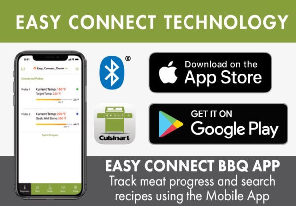 Bluetooth® Easy Connect Thermometer