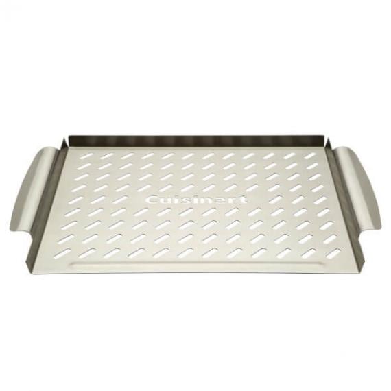 11.5 x 15 Stainless Steel Grill Topper 
