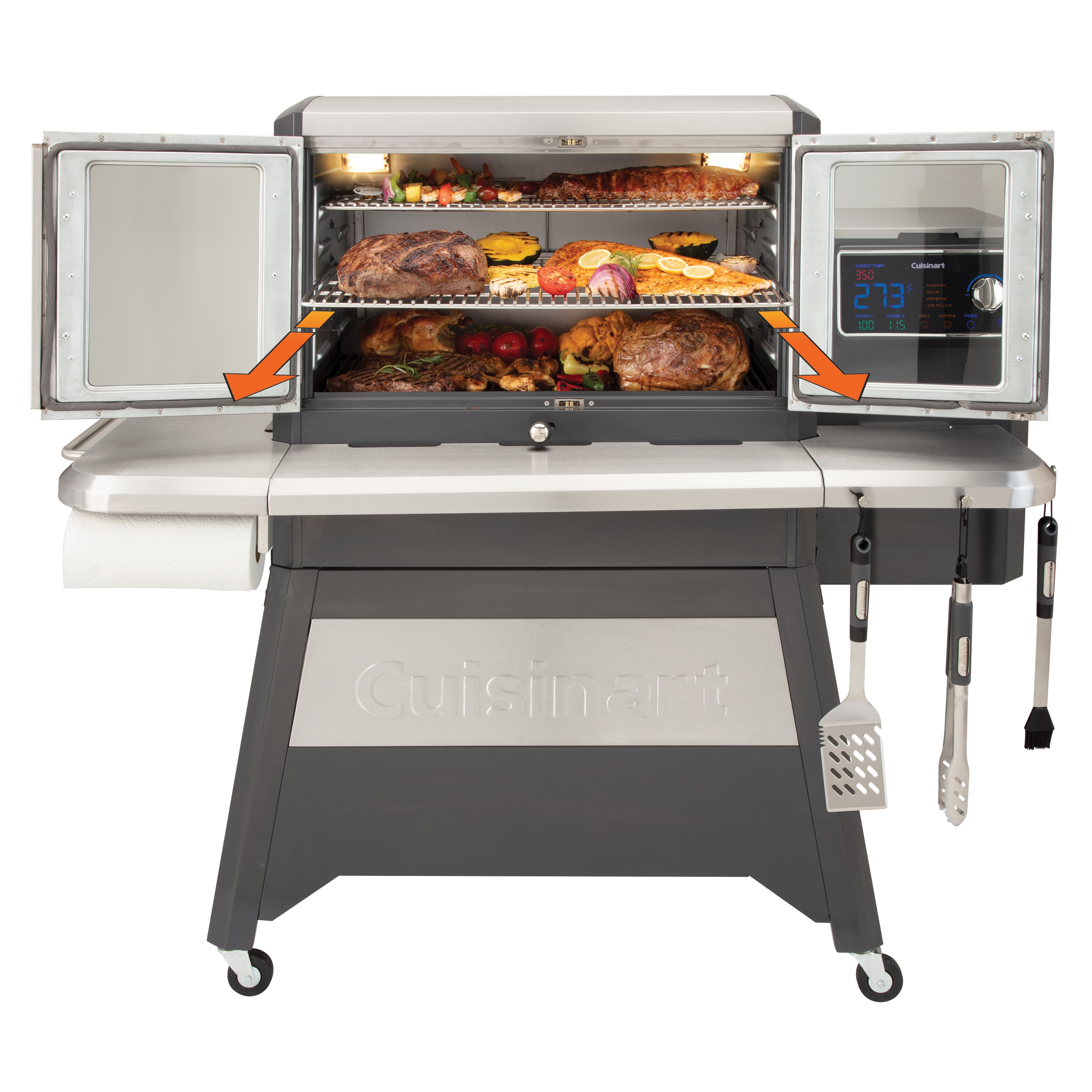 Clermont Pellet Grill & Smoker
