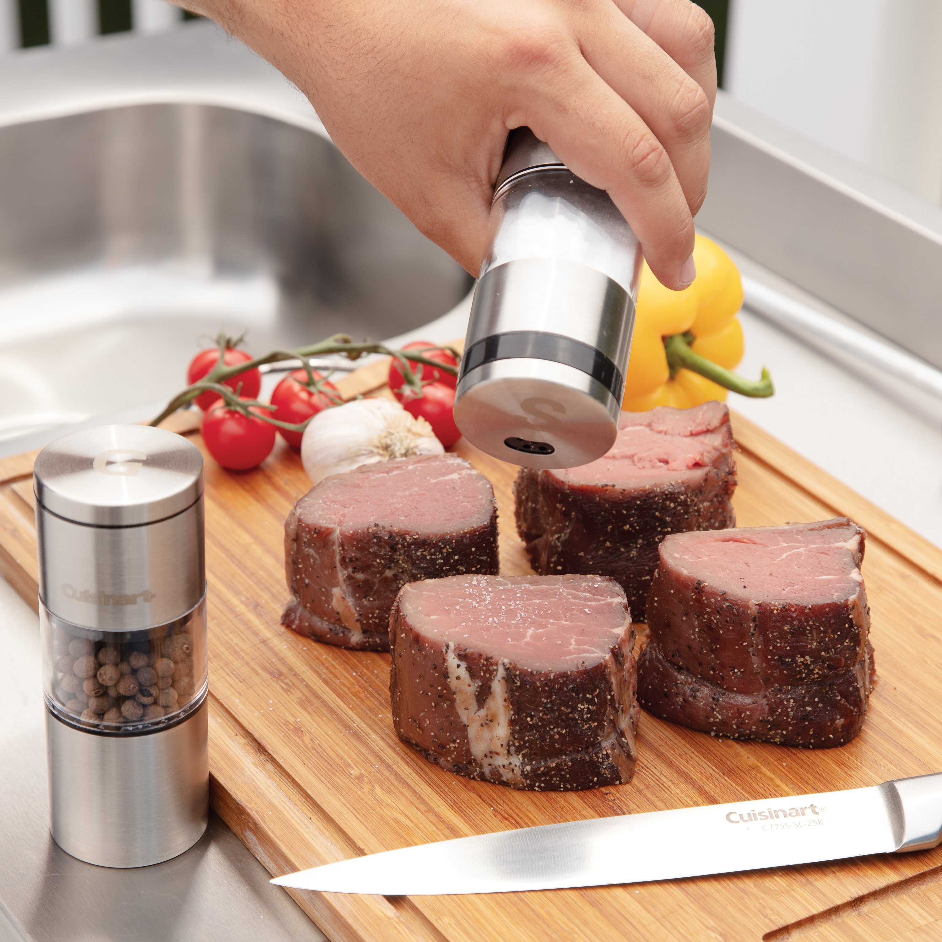 Cuisinart Multiclad Pro 9 Piece Cookware Set - The Peppermill