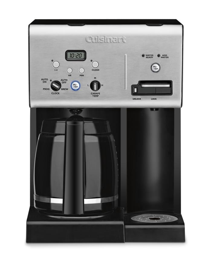 Discontinued Cuisinart Coffee Plus 12 Cup Programmable Coffeemaker plus Hot Water System