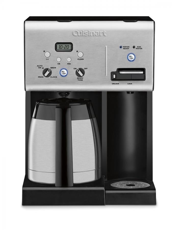 Discontinued Coffee Plus™ 10 Cup Programmable Coffeemaker plus Hot Water System