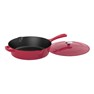 Discontinued Chef's Classic™ Enameled Cast Iron Cookware 12″ (4.5 Qt) Chicken Fryer