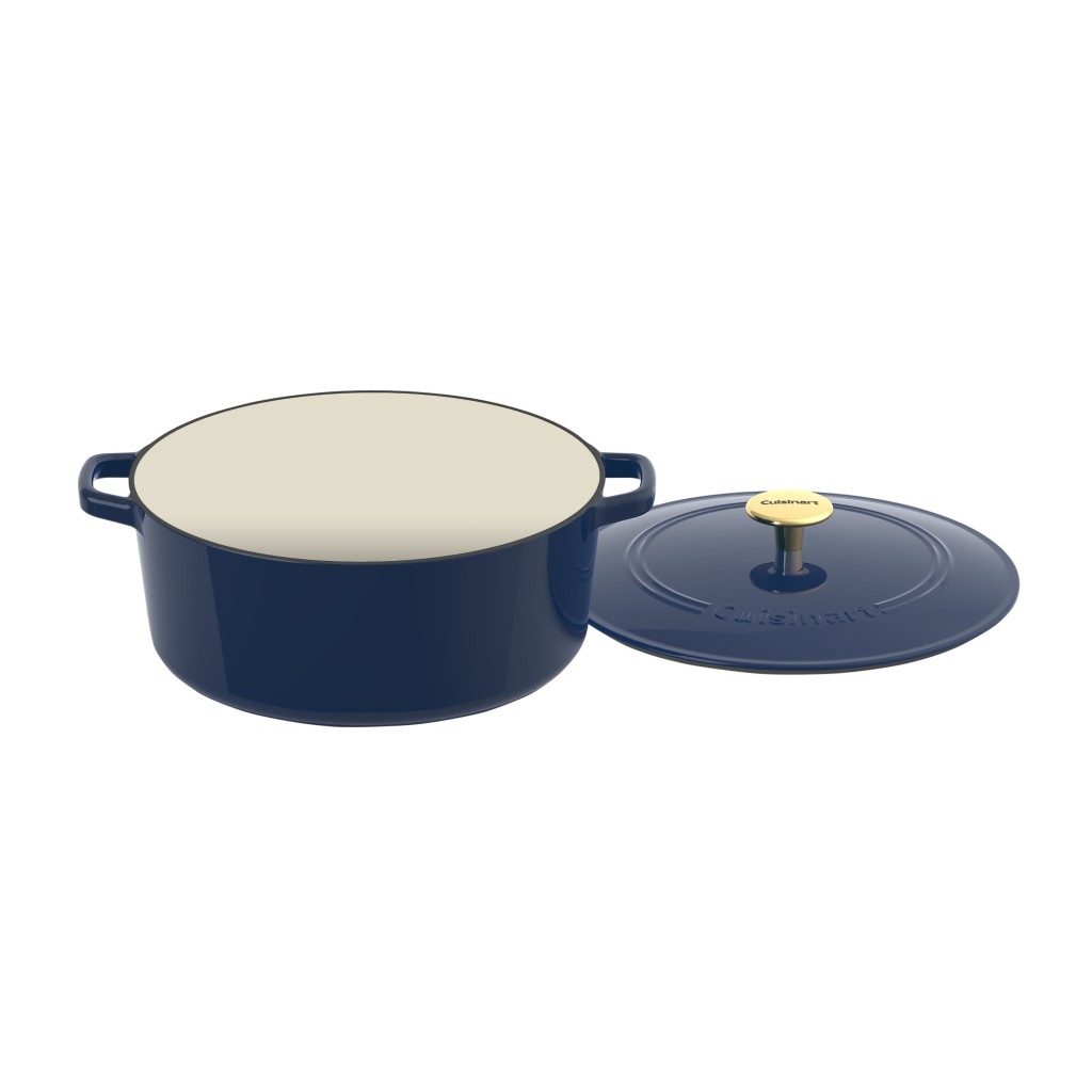 Discontinued Chef's Classic™ Enameled Cast Iron Cookware 7 Qt. Round Covered Casserole