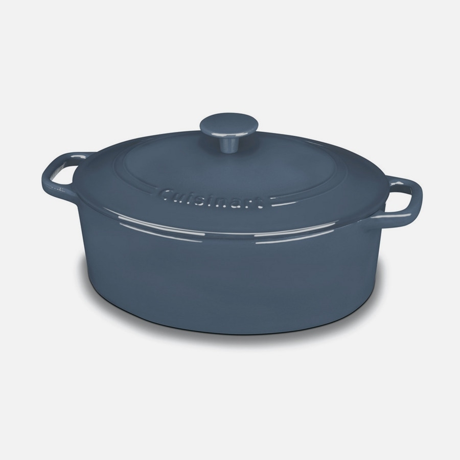 5.5 Quart Oval Covered Casserole 