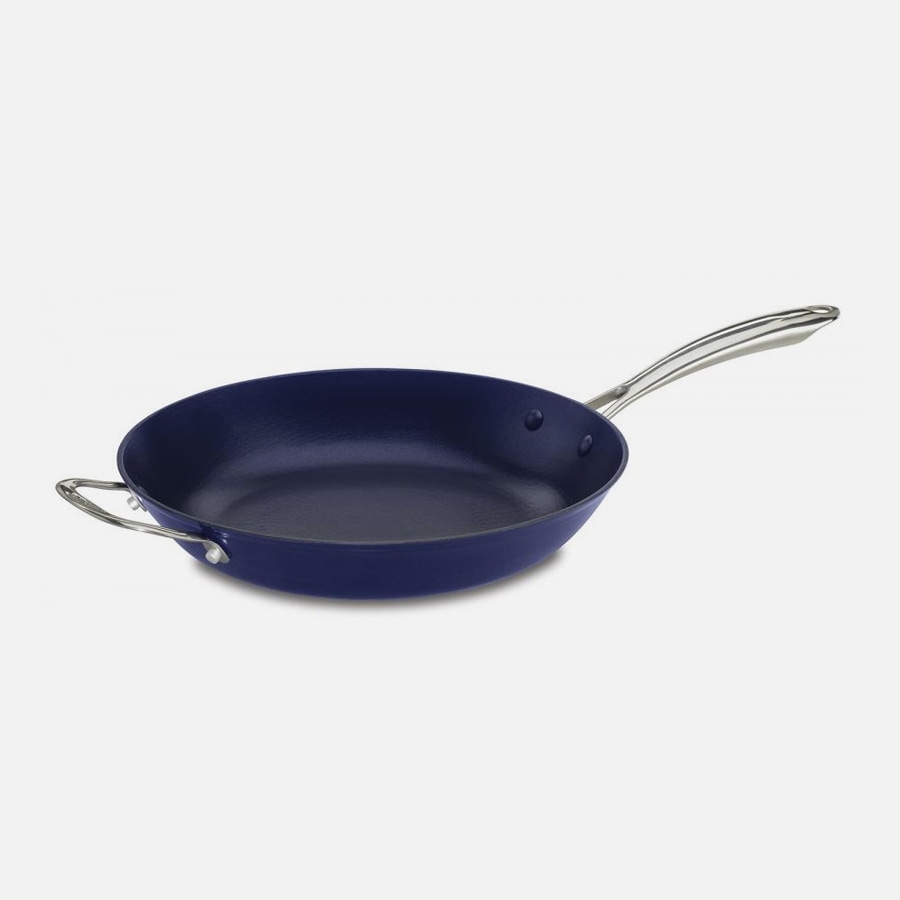 12" Frying Pan with Helper Handle