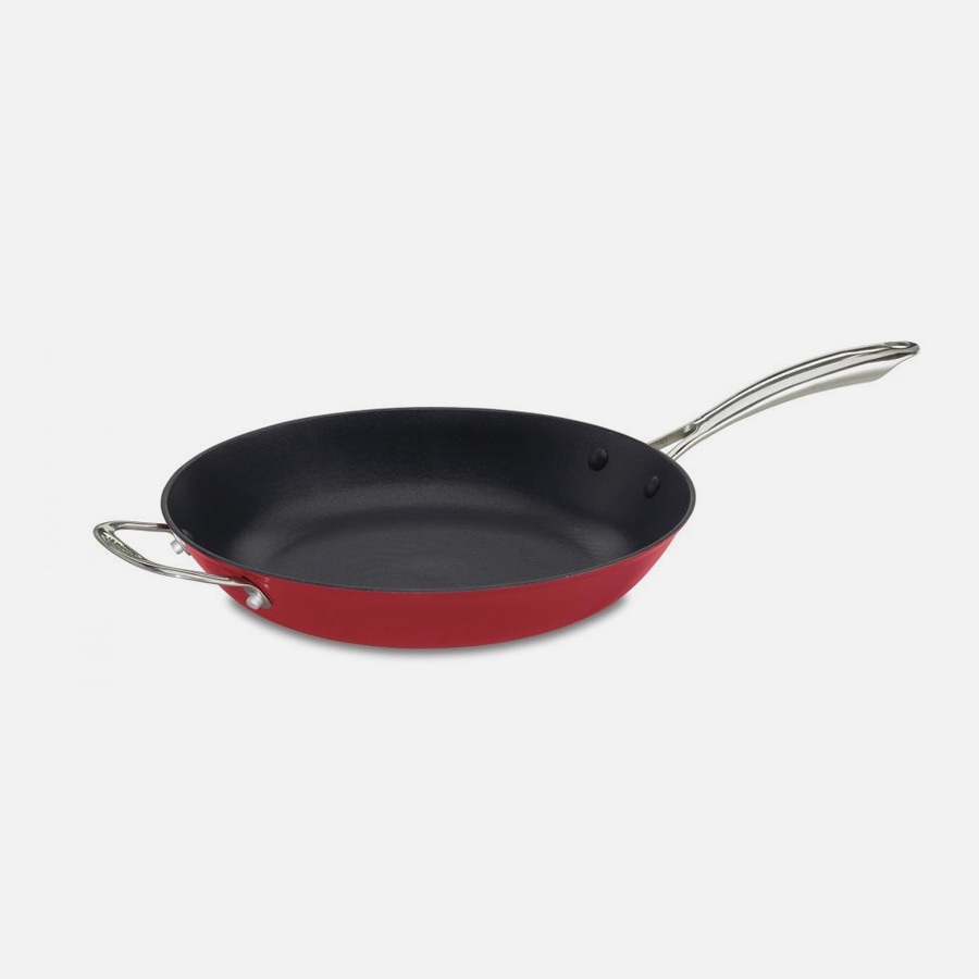 12" Frying Pan with Helper Handle
