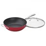 4.5 Quart Chef’s Pan with Helper Handle & Cover