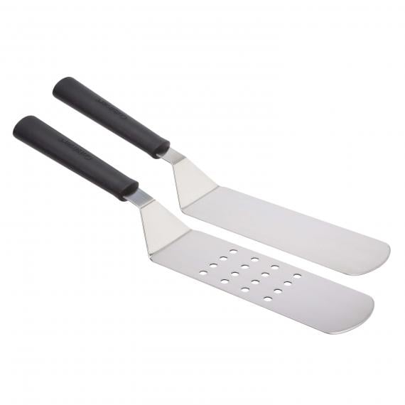 Stainless Steel Griddle Spatulas 2-Pack