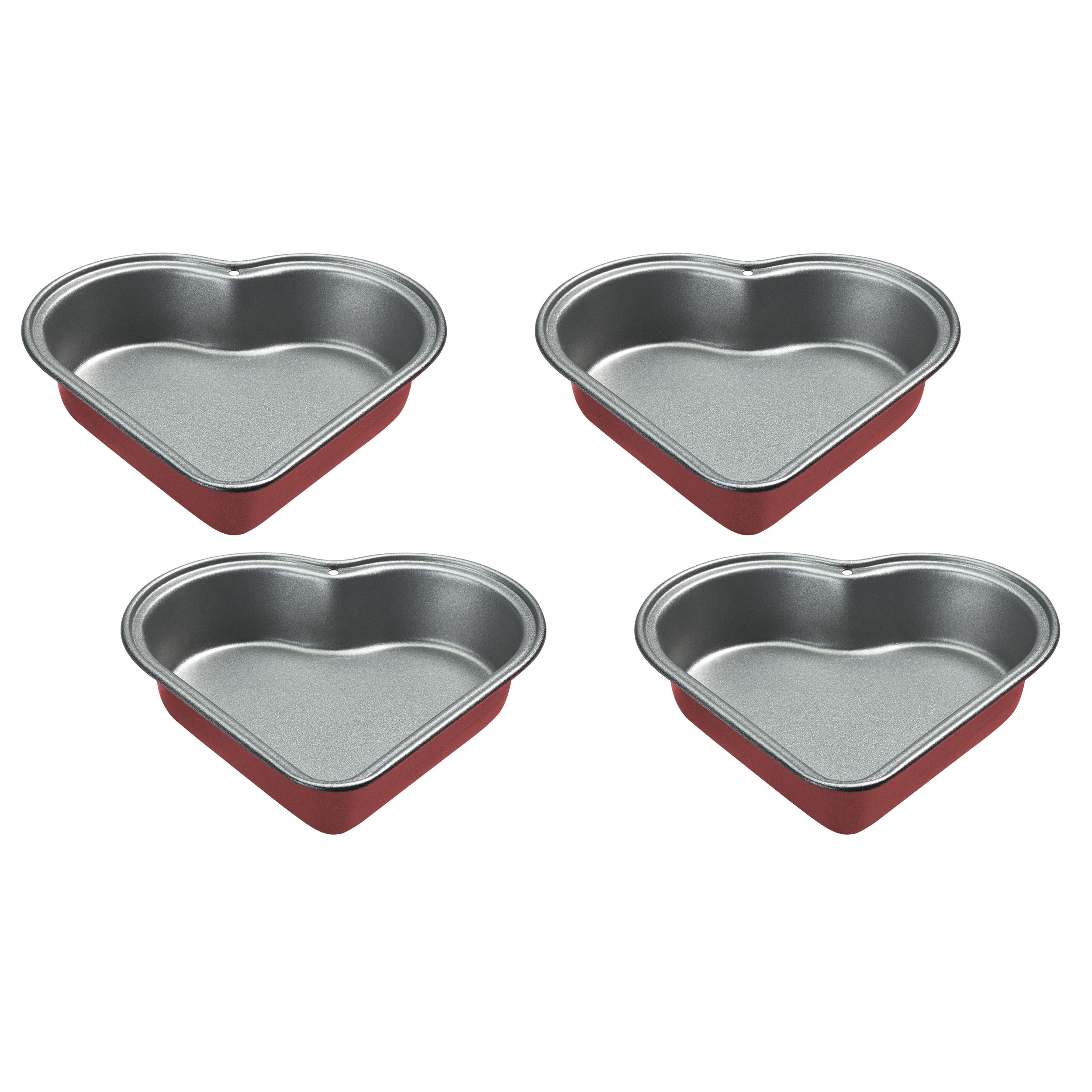 Discontinued Mini Heart Pans (Set of 4)