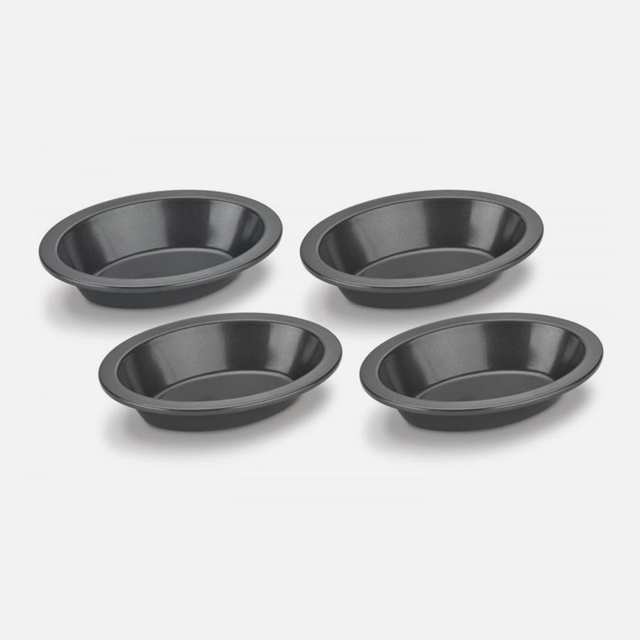 Mini Oval Pie Dishes (Set of 4)
