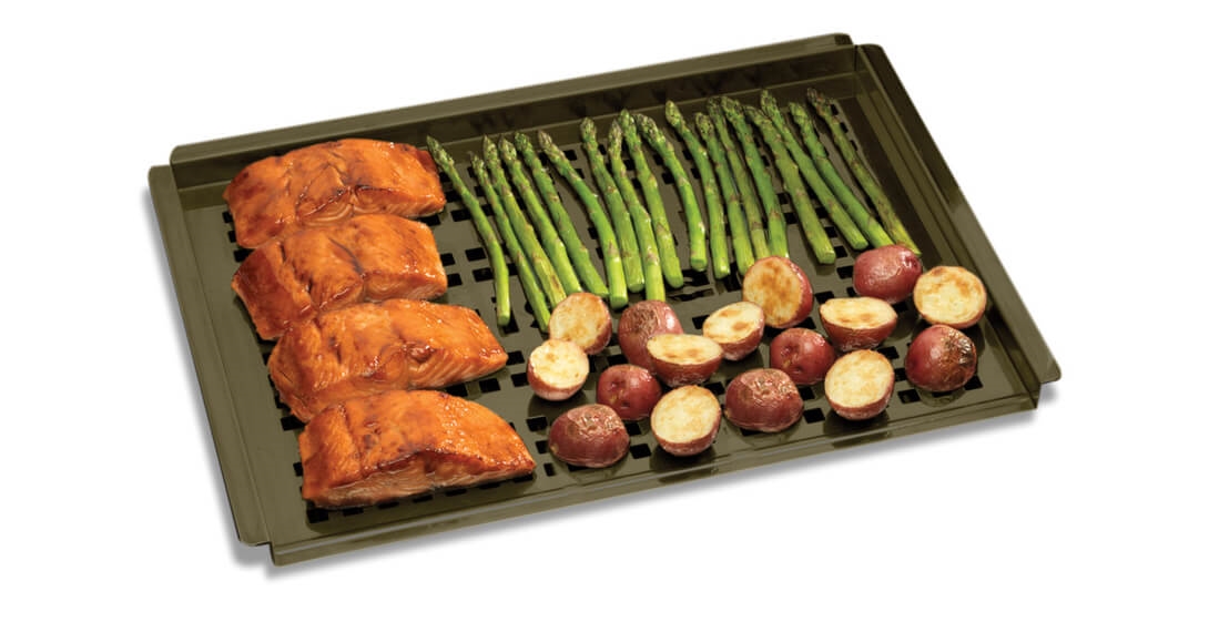 Simply Grilling Nonstick Grilling Platter