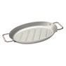 13" x 8" Non-Stick Oval Grilling Pan