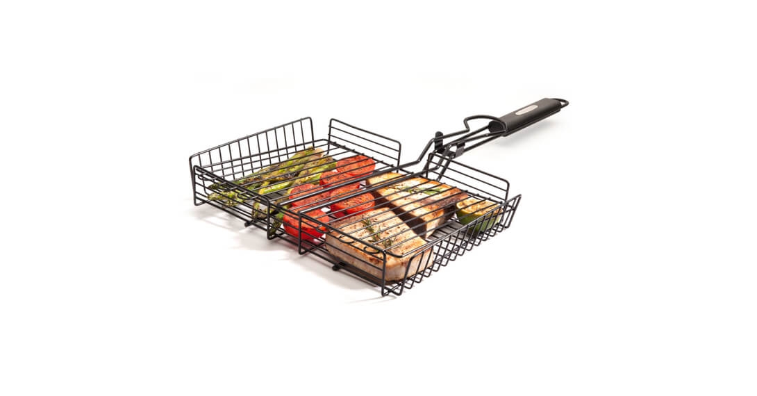 Simply Grilling Nonstick Grilling Basket