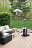 Perfect Position Propane Patio Heater with Bonus Cover Included