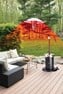 Perfect Position Propane Patio Heater with Bonus Cover Included