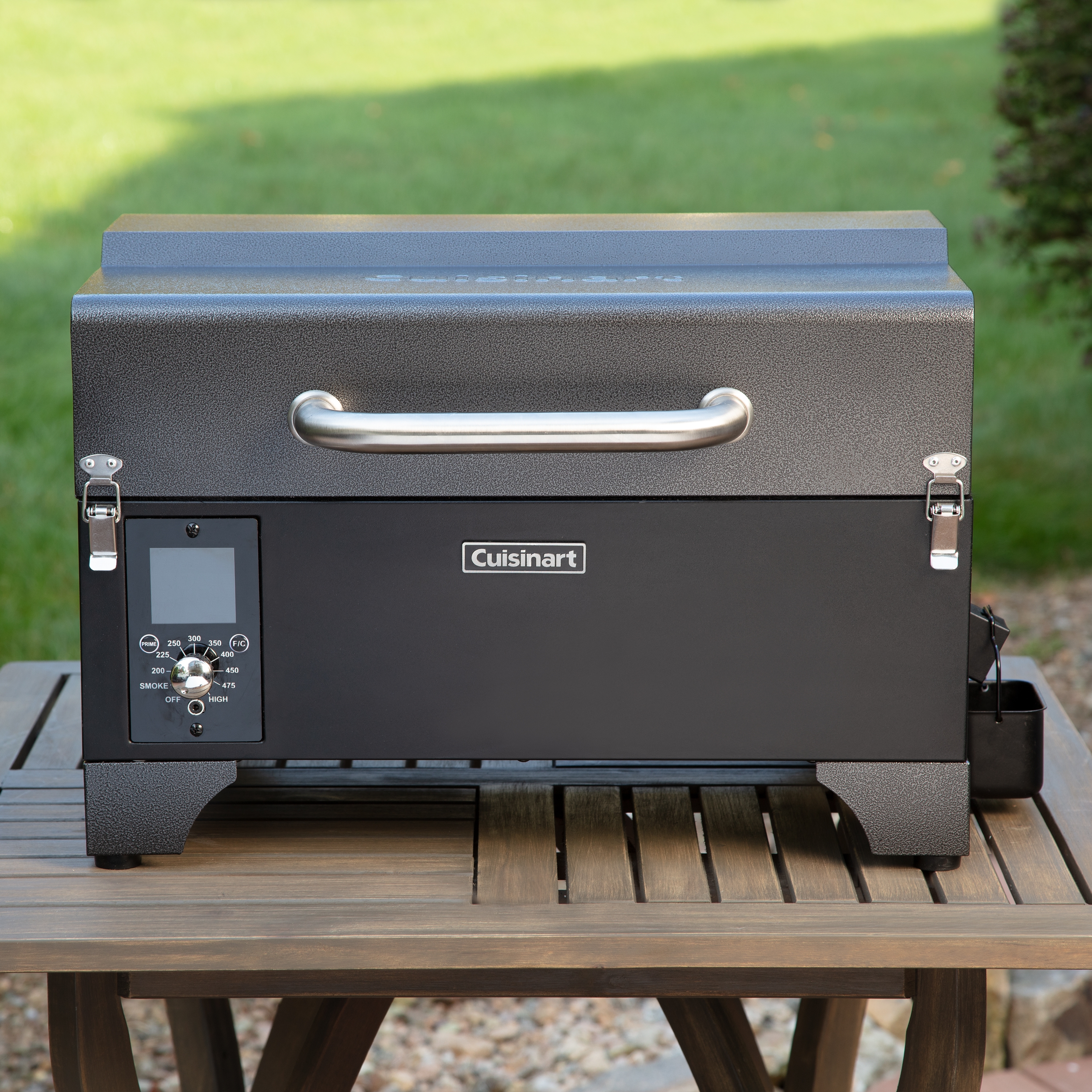 Portable Wood Pellet Grill and Smoker