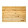Bamboo Cutting Board with Hidden Tray